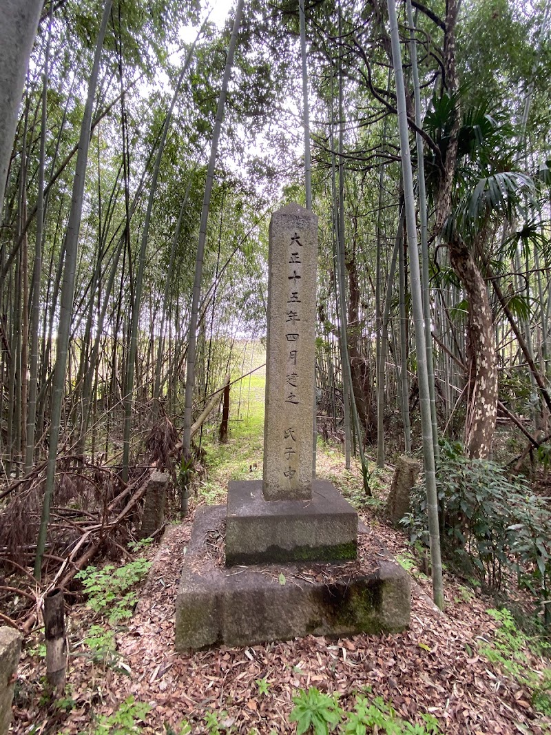 岡田國神社旧社地