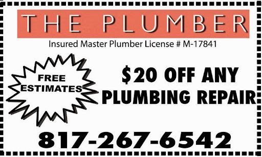 Plumber «The Plumber», reviews and photos, 3407 Lookout Ct, Grapevine, TX 76051, USA