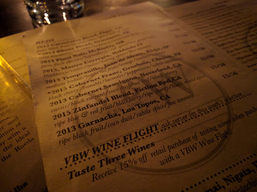 Wine Bar «Venice Beach Wines», reviews and photos, 529 Rose Ave, Venice, CA 90291, USA