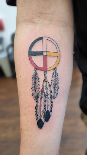 Explore small tattoo ideas on back, creative tattoo ideas in Lewiston, available at Walkins tattoos studio