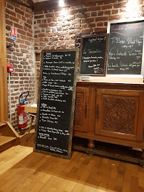 La Grange d'Aubry à Aubry-du-Hainaut menu