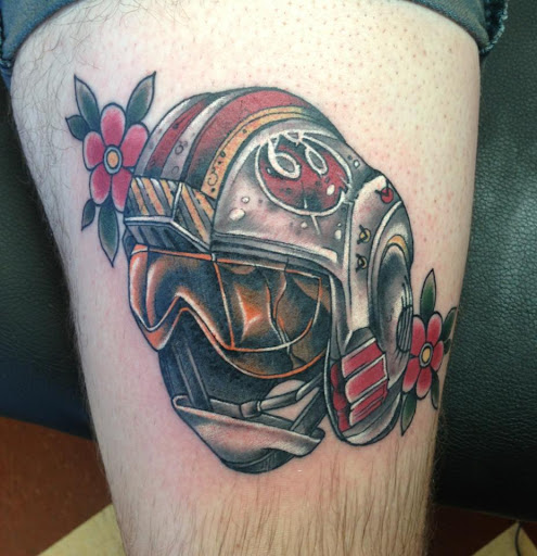 Explore jesus cross tattoo ideas, creative tattoo ideas in Erie, available at Wayward Tattoo Studio