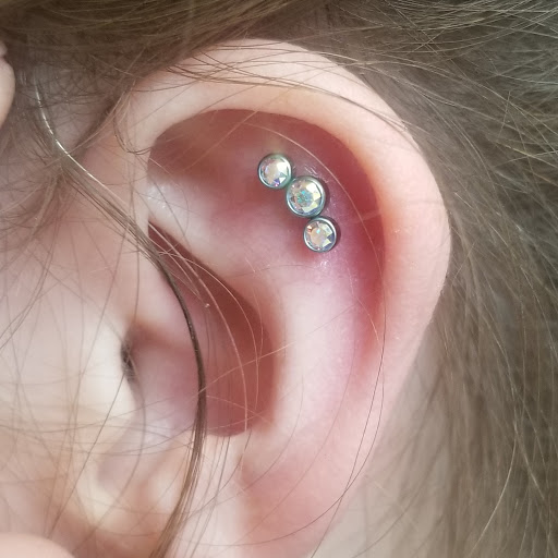 Explore greek god tattoo ideas, creative tattoo ideas in Augusta, available at The Lucky Seven Tattoo Co.