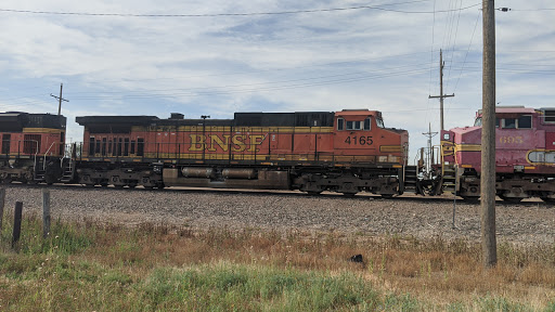 Train yard Amarillo