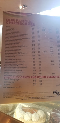 Restaurant «The Cheesecake Factory», reviews and photos, 230 Strander Blvd, Tukwila, WA 98188, USA