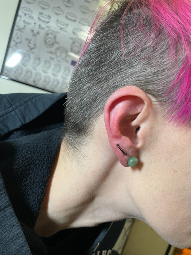 Explore halloween tattoo ideas for men, creative tattoo ideas in Meadville, available at Lucky Lucys Tattoo and Art Studio