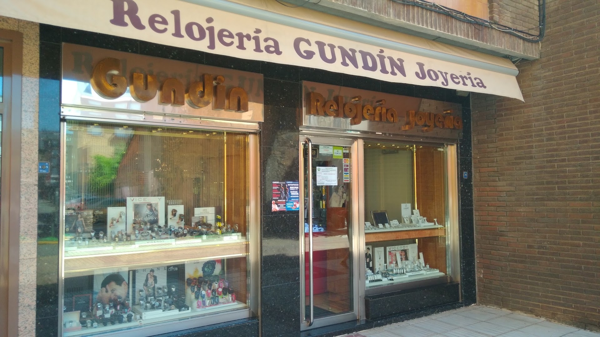 Relojería y Joyería Gundín