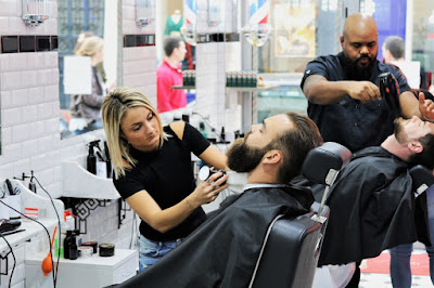 Barbier Paris 16 - GéGé Barbershop Paris - Coiffeur Paris 16 à Paris