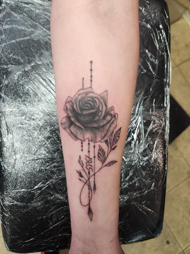 Explore alpha male tattoo ideas, creative tattoo ideas in Puyallup, available at Get Right Studios