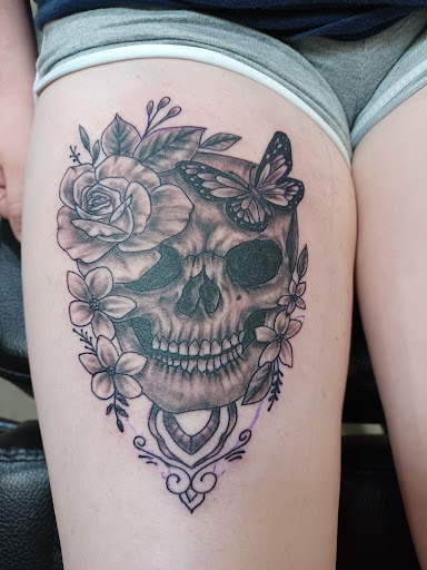 Explore stoic tattoo ideas, creative tattoo ideas in Alexandria, available at Turtles Ink