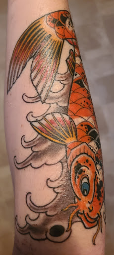 Explore aries ram tattoo ideas, creative tattoo ideas in Northampton, available at Luckys Tattoo and Piercing