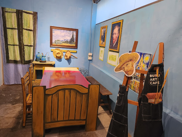 Photo 7 of BUBU ART CAFE 橘子布藝術咖啡（台中審計店）