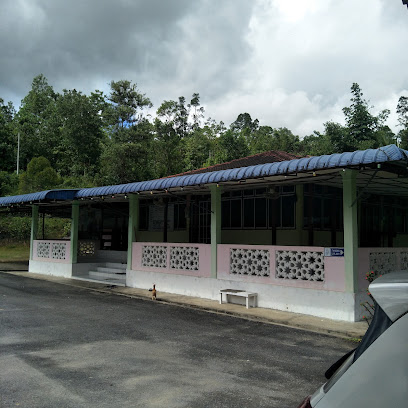 Masjid Merbau Menyusut