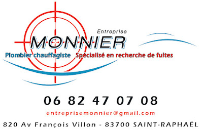 ENTREPRISE MONNIER à Saint-Raphaël