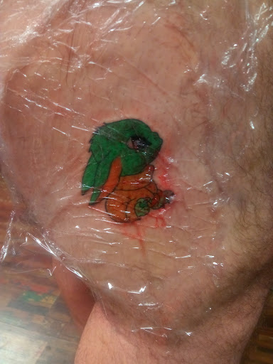 Explore clock tattoo ideas for men, creative tattoo ideas in Mobile, available at Brothers Ink Tattoo Parlor