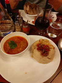 Poulet au curry du Moonlight - Restaurant Africain à Paris - n°3