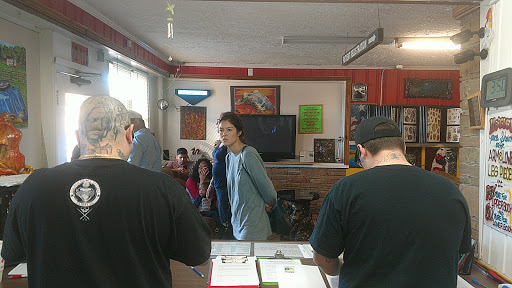 Explore march tattoo ideas, creative tattoo ideas in Phenix City, available at Skin Traditions Tattoo Studio