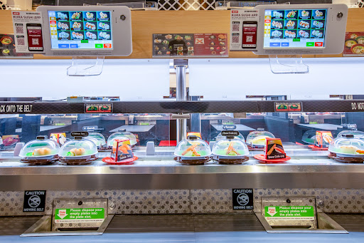 Conveyor belt sushi restaurant Arlington