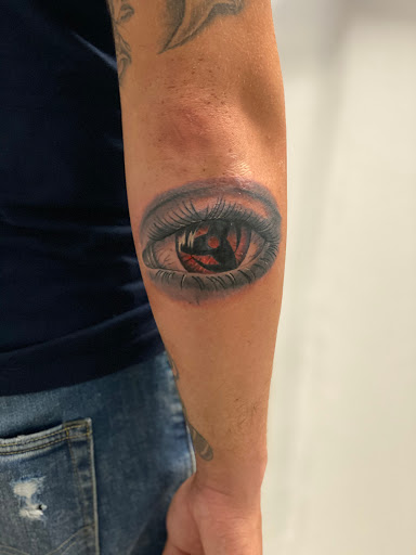 Explore giving tree tattoo ideas, creative tattoo ideas in Goose Creek, available at Red Kirin Tattoo