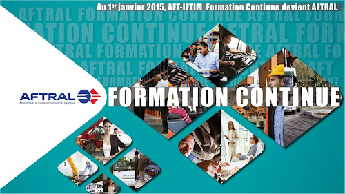 Centre de formation Apprendre et se Former en TRAnsport et Logistique Méjannes-lès-Alès