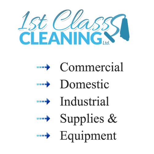 1ST CLASSS CLEANING - Commercial, Domestic, Industrial, Supplies & Equipment - Birmingham
