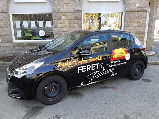 Auto Moto Ecole Feret à Beaussais-sur-Mer, Côtes-d’Armor
