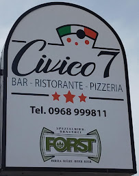 Carte du Civico7 à Falerna Scalo