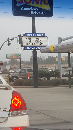 Fast Food Restaurant «Sonic Drive-In», reviews and photos, 2505 17th St, Gulfport, MS 39501, USA