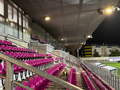 Stade Marcel Verchère à Bourg-en-Bresse