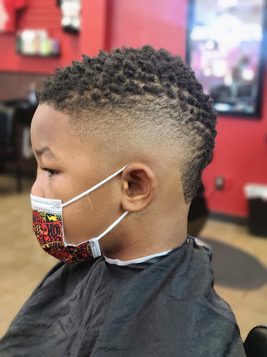Barber Shop «Fresh Styles Barbershop», reviews and photos, 3200 S Cooper St #112, Arlington, TX 76015, USA