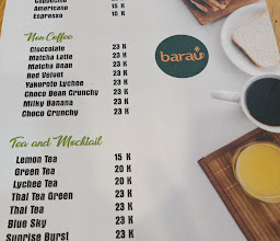 Barau coffee photo