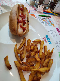 Hot-dog du Restaurant américain Holly's Diner à Vierzon - n°4