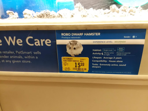 Pet Supply Store «PetSmart», reviews and photos, 11501 Metcalf Ave, Overland Park, KS 66210, USA