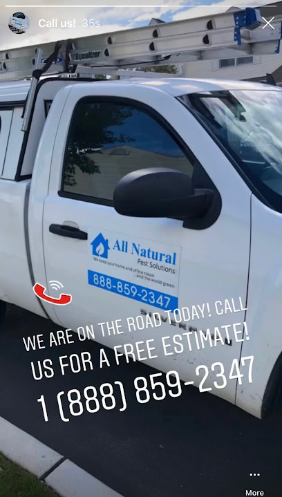 All Natural Pest Control Solutions