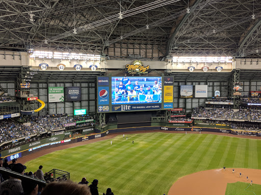 Stadium «Miller Park», reviews and photos, 1 Brewers Way, Milwaukee, WI 53214, USA