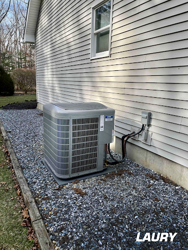 HVAC Contractor «Laury Heating Cooling & Plumbing», reviews and photos, 511 E Plum St, Vineland, NJ 08362, USA