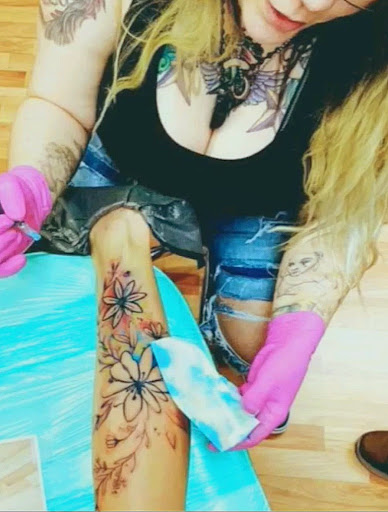 Explore hedwig tattoo ideas, creative tattoo ideas in Benton, available at Spectrum Tattoo