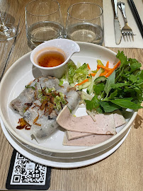 Rouleau de printemps du Restaurant vietnamien Brasserie Saigon à Paris - n°17