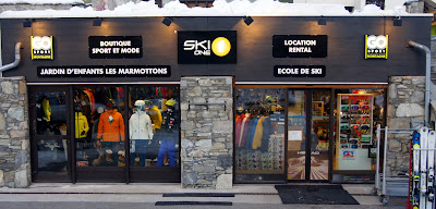 Skione Tignes - Netski à Tignes