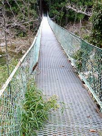 和田の吊橋