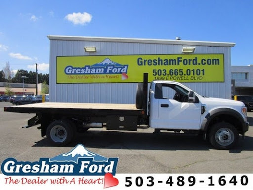 Gresham Ford Commercial Vehicle Center