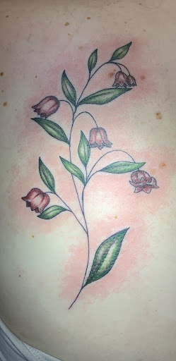 Explore rainbow bridge tattoo ideas, creative tattoo ideas in Norfolk, available at Crystal Moon Ink