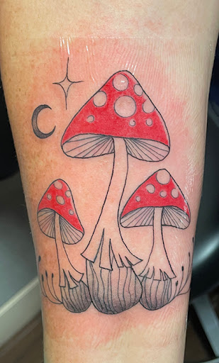 Explore nicki minaj tattoo ideas, creative tattoo ideas in Tempe, available at Club Tattoo