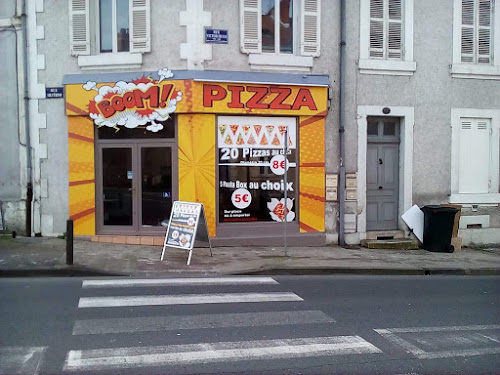 restaurants Boom pizza Périgueux