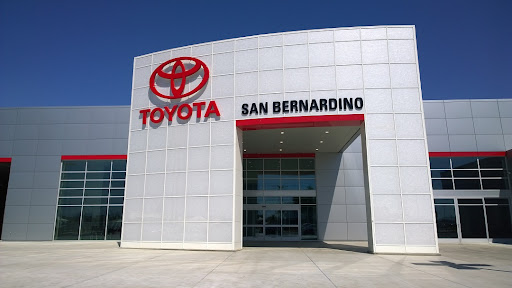 Toyota of San Bernardino image