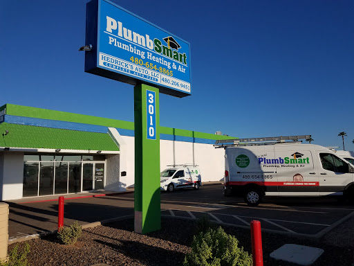 Plumber «PlumbSmart Plumbing Heating and Air Conditioning», reviews and photos, 1815 W 1st Ave Suite 107, Mesa, AZ 85202, USA