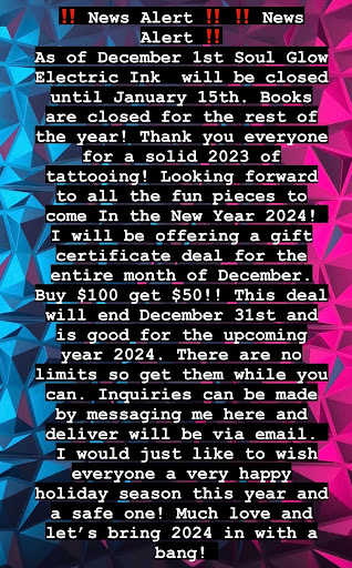 Explore trauma tattoo ideas, creative tattoo ideas in Bethlehem, available at Soul Glow Electric Ink