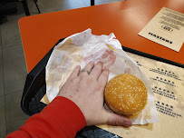 Cheeseburger du Restauration rapide Burger King - Albi - n°3