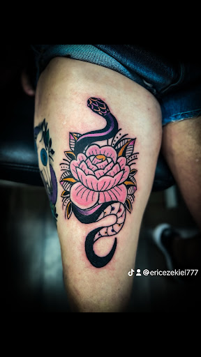 Explore sharpie tattoo ideas, creative tattoo ideas in Gadsden, available at Zekez Inkz Tattoos & Piercings