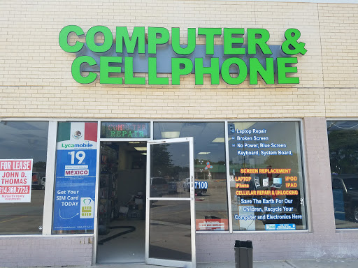 Electronics Repair Shop «Computer and Cell Phone Repair», reviews and photos, 1112 W Main St, Lewisville, TX 75067, USA